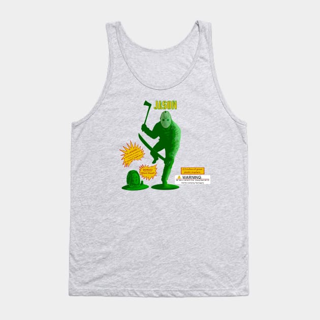 Jason Plastic Soldier Tank Top by DougSQ